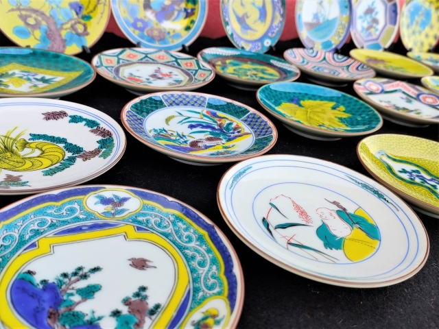買取一番_生前整理_遺品整理_出張買取_買取品目_絵皿