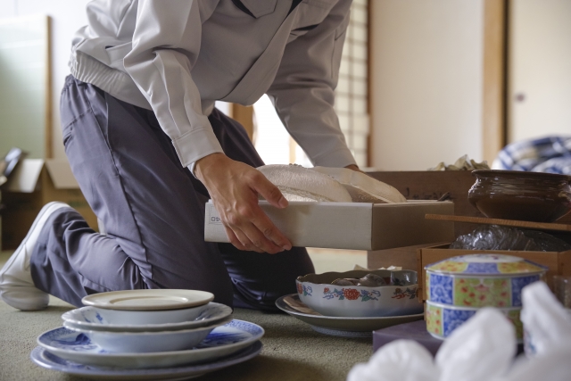 片付け相談_買取一番_遺品整理イメージ