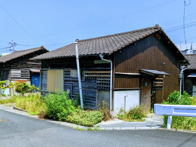 片付け相談_買取一番_空き家イメージ