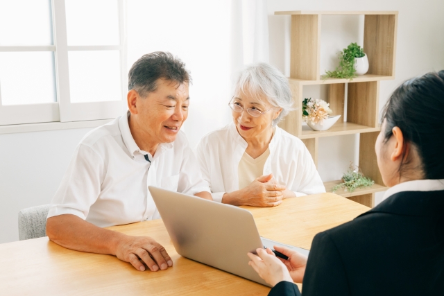 片付け相談_買取一番_生前整理イメージ